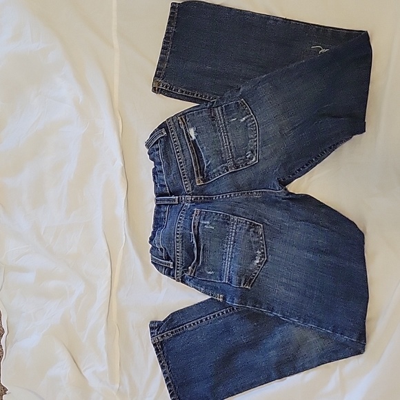 Size 10 Distressed Jeans - Picture 5 of 5